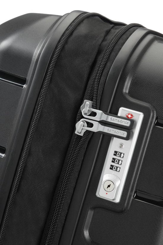 Samsonite - Reisekoffer - Flux Spinner 75/28 Expandable (Large) - Schwarz