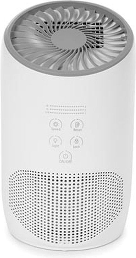 Perel Luftreiniger mit HEPA-Filter