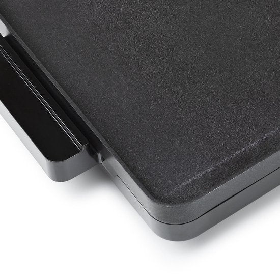Tristar BP-2750 Griddle Modernes Design - Große Backfläche von 49 x 27 cm