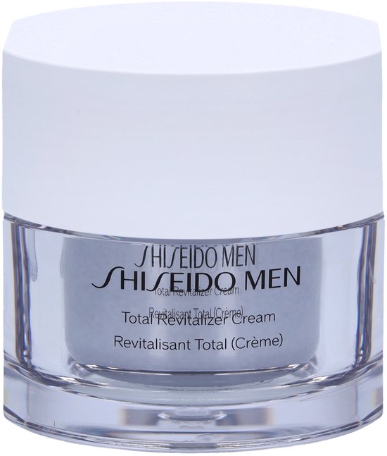 Shiseido Men Total Revitaliser Cream - Vitalisierende Anti-Ageing-Creme - 50 ml