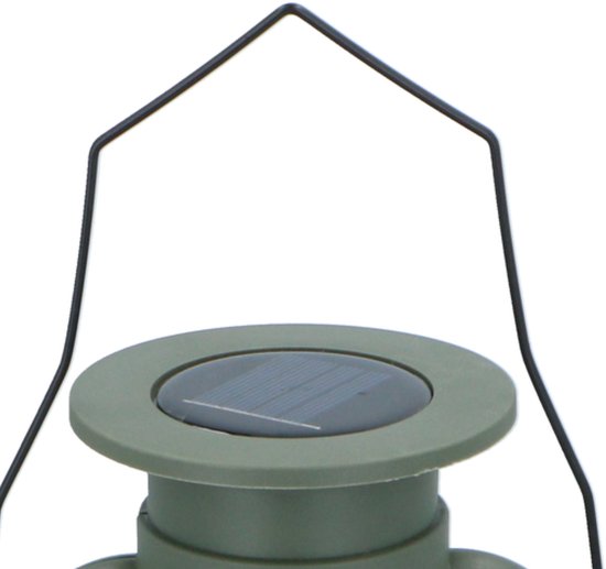 Solar-Campinglampe - LED-Beleuchtung - Campinglampe - Zeltlicht - Solarbetrieben - Grün
