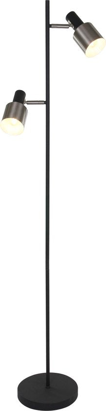 Anne Lighting Fjorgard Stehleuchte - Höhe 155cm - Metall - Schwarz