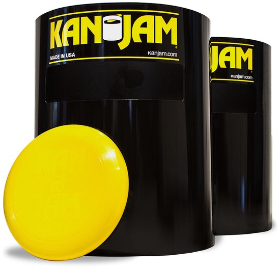 KanJam Original Game Set - Frisbeespiel für drinnen und draußen - Recycelt
