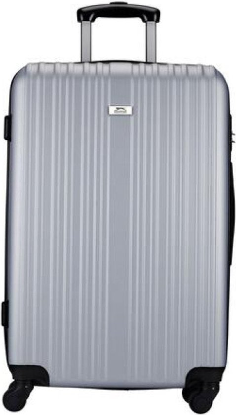 Koffer Slazenger Silber Grau 97 Liter 68cm x 41cm x 21cm