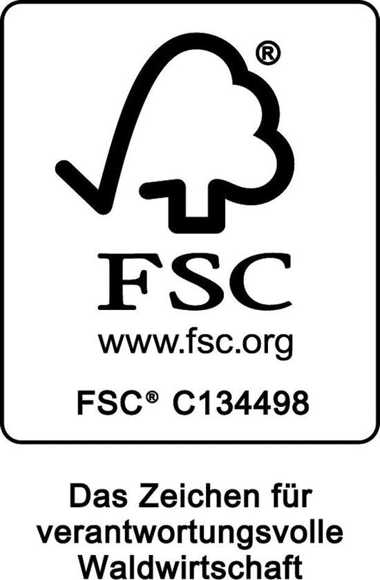 Casaria Gartentisch - FSCÂ®-zertifiziertes Eukalyptusholz - Braun