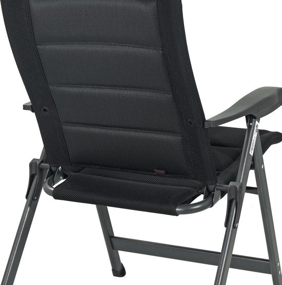 Crespo - Hocker/Fußhocker - AP/302 - Air-Deluxe - Schwarz