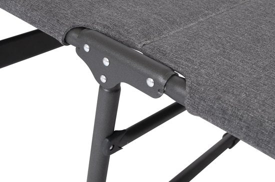 Crespo - Liegestuhl - AP/733 - Tex-Supreme - Grau