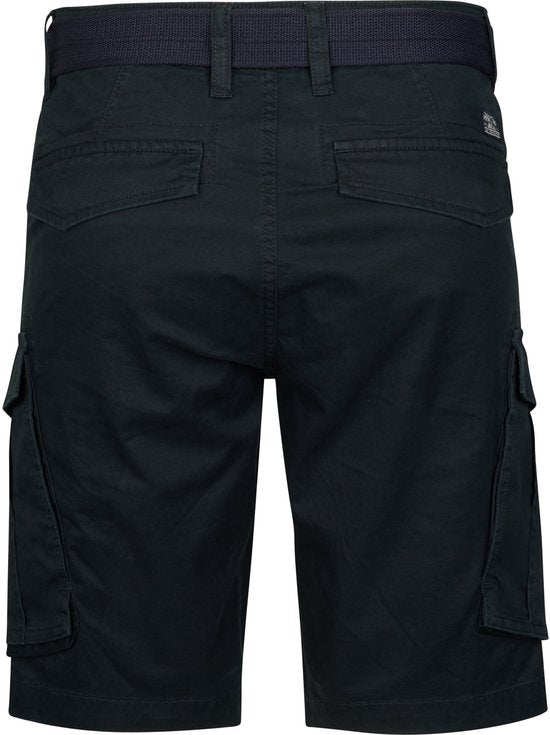 Petrol Industries - Herren Cargo-Shorts Heatwave - Schwarz - Größe XXL
