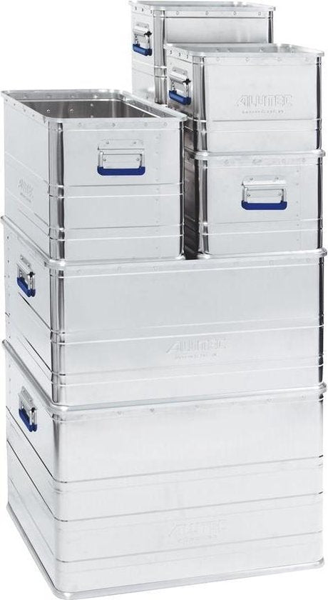 ALUTEC - Aufbewahrungsbox - LOGIC - 32 - L - Aluminium