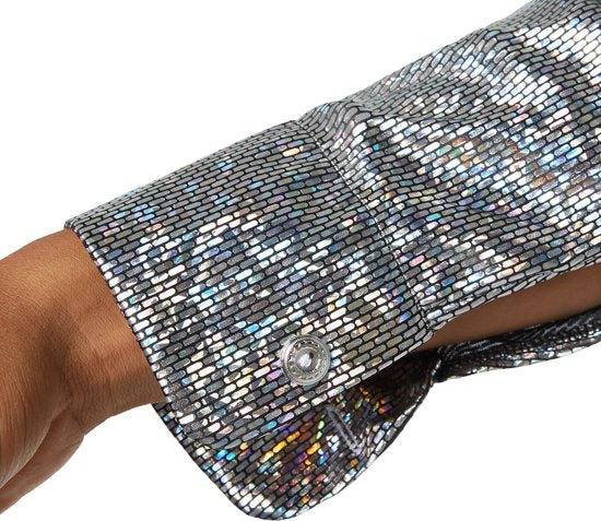 dressforfun - Disco Boy L - Faschingskostüm Halloween Kostüm Karnevalskostüm Fasching Partykleidung - 302172