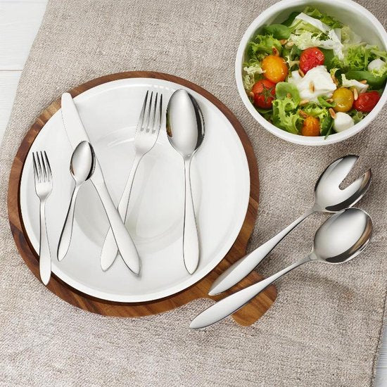 Villeroy & Boch Arthur Besteckset - 68 Teile - Edelstahl