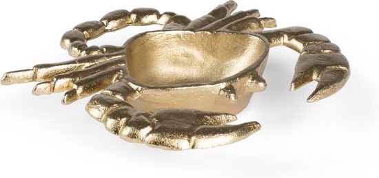Bold Monkey Schüssel - Krabbenform - Gold