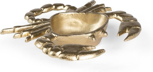 Bold Monkey Schüssel - Krabbenform - Gold