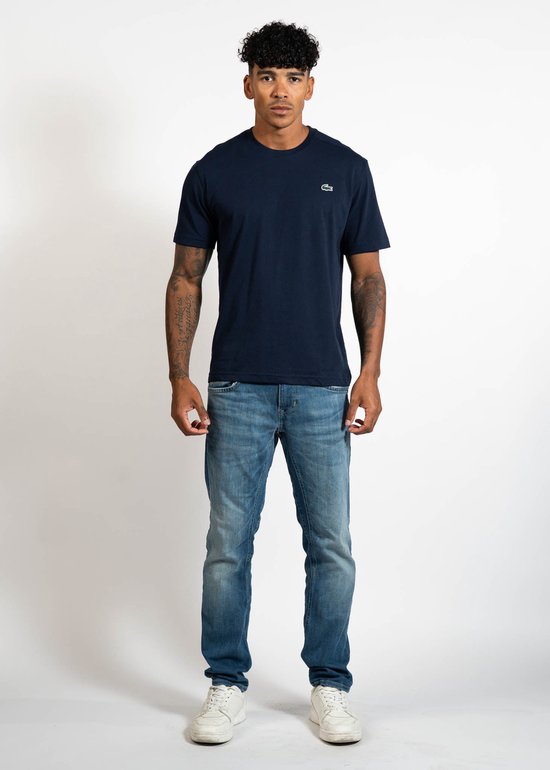 Lacoste Basic Hemd Männer navy