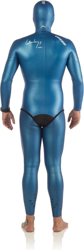Cressi Free Man Wetsuit 3.5mm - Größe XS - Neoprenanzug für Freitaucher, glattes Neopren - für Männer