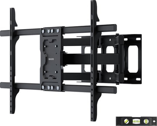 Auronic TV-Halterung - TV-Wandhalterung - drehbar und neigbar - 37 bis 90 Zoll - bis zu 65 KG - Schwarz