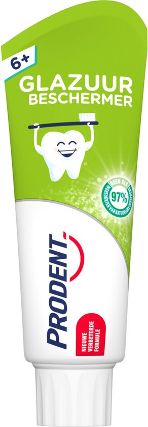 Prodent Zahnpasta mit Zahnschmelzschutz 75 ml – Kinder ab 6 Jahren – Kinderzahnpasta