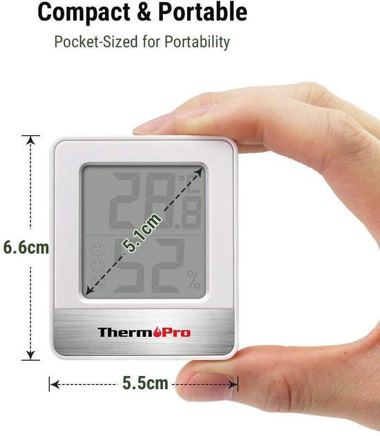 Thermo Pro TP49 - Hygrometer - Thermometer