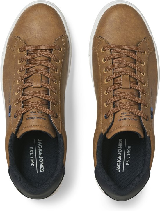 JACK&JONES – JFWBALE PU SNEAKER NOOS – Herren – Schnürschuhe