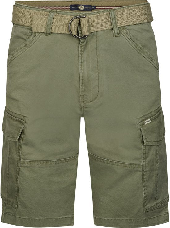 Petrol Industries - Herren Cargo-Shorts Heatwave - Grün - Größe L