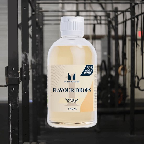 Myprotein Flavour Drops (50 ml) Vanille - Funktionelle Lebensmittel - Aromen/Süßstoffe