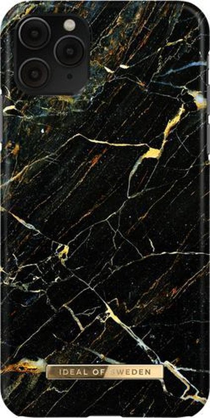 iDeal of Sweden iPhone 11 Pro Max Mode zurück Fall Port Laurent Marmor