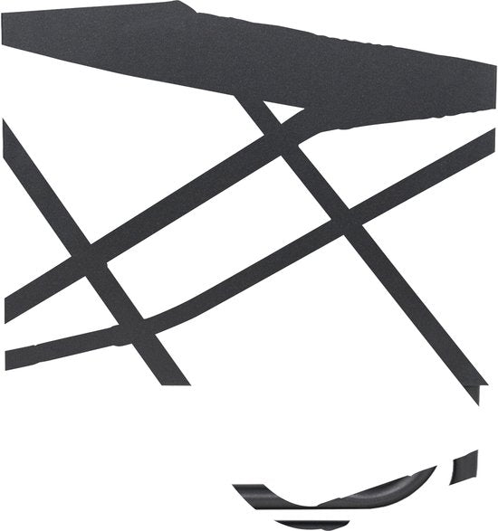 Crespo - Beistelltisch - AP/290 - 43x45 cm - Schwarz
