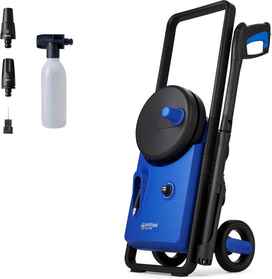 Nilfisk Core 140-6 PowerControl - Hochdruckreiniger 140 bar - 5 Jahre Garantie