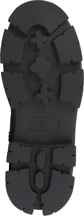 Bullboxer Aaf504f6s Veterinärstiefel - Stiefel mit Schnürung - Mädchen - Taupe - Größe 36