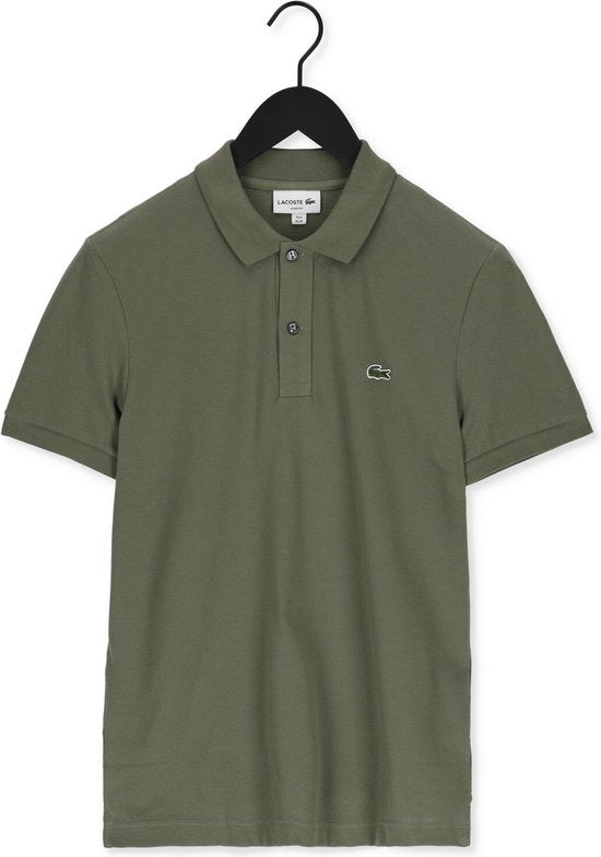 Lacoste 1hp3 Herren S/s Polo 12 Polos & T-shirts Herren - Poloshirt - Olive - Größe XS