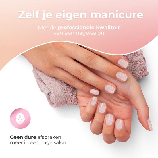 Moods Gellac 6-teiliges Set - Gel-Nagellack Starter Pack - Gel-Nagellack - 8ML - Subtle Luxe - Gellack - Nägel - Schicke Farben - HEMA & TPO-frei