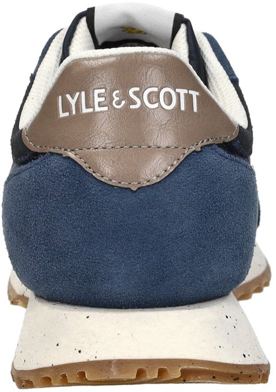Lyle & Scott Leno Sneakers Niedrig - Blau - Größe 43