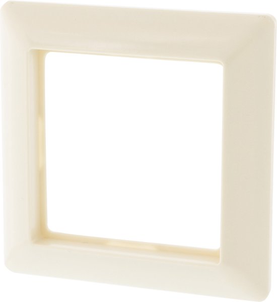 Jung AS500 Abdeckplatte Unterputz - 1fach - Creme