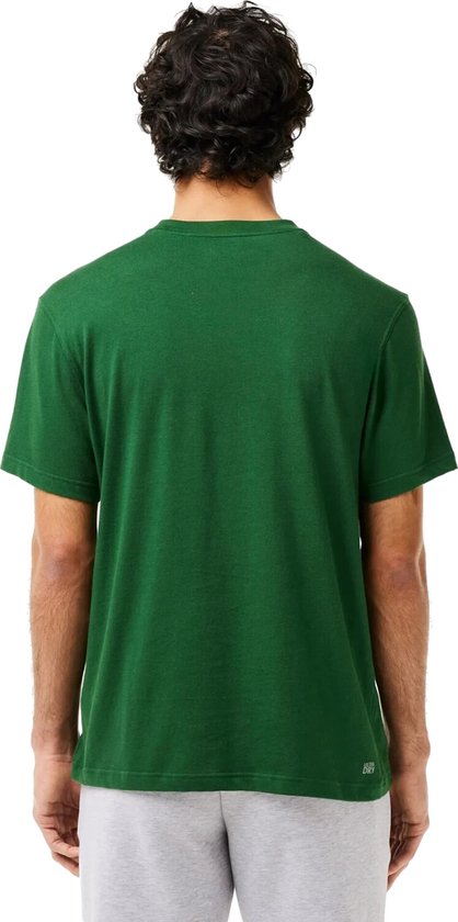 Lacoste - Sport T-Shirt Dunkelgrün - Herren - Größe XXL - Modern-fit