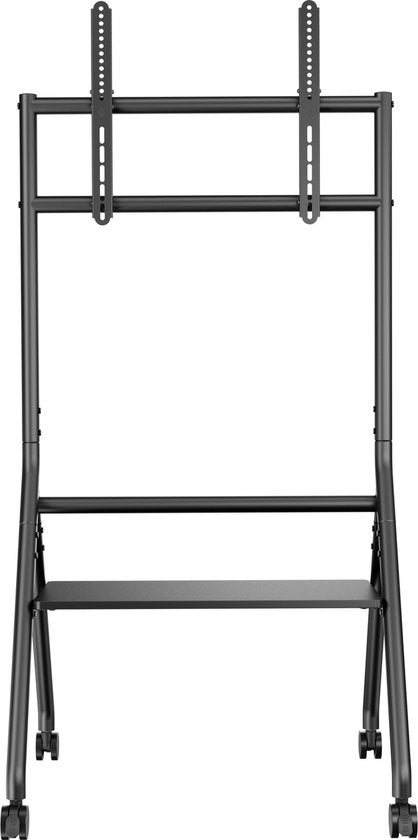 VDD TV Stand - TV-Stativ - TV-Fuß - Monitorständer - Mobil & höhenverstellbar 125 bis 140 cm - Geeignet für Bildschirme von 37 bis 86 Zoll