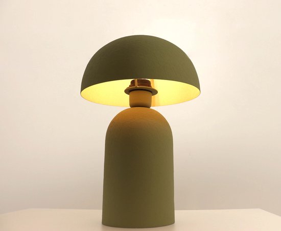 Light & Living – Tischlampe – Tolima – grün – Metall – Schreibtischlampe – E27 – 1894964