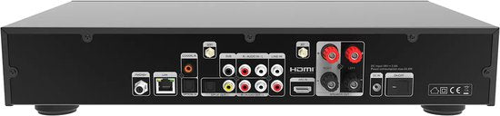 Telestar Top 550 Hifi-System - CD-Spieler - Schwarz - Kompakt