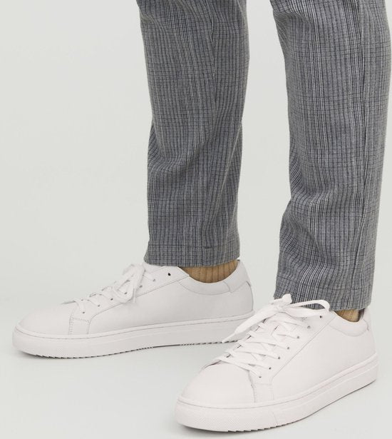 JACK&JONES - JFWRADCLIFFE LEATHER NOOS - Herren - Schnürschuhe - Größe 46