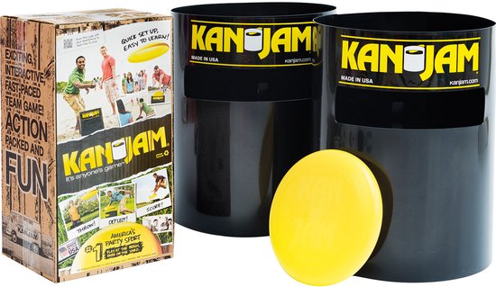 KanJam Original Game Set - Frisbeespiel für drinnen und draußen - Recycelt