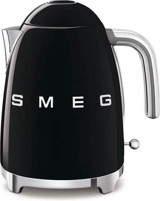 SMEG KLF03BLEU - Wasserkocher - Schwarz - 1.7L