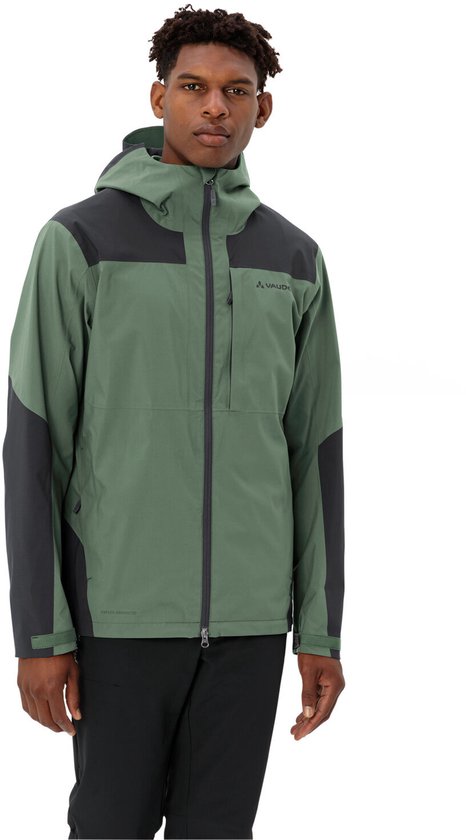 VAUDE Elope Jacket II, Hardshell Jacke, Herren Outdoor Sportjacken, wasserdicht, winddicht, Hardshell, Kapuze, normale Passform
