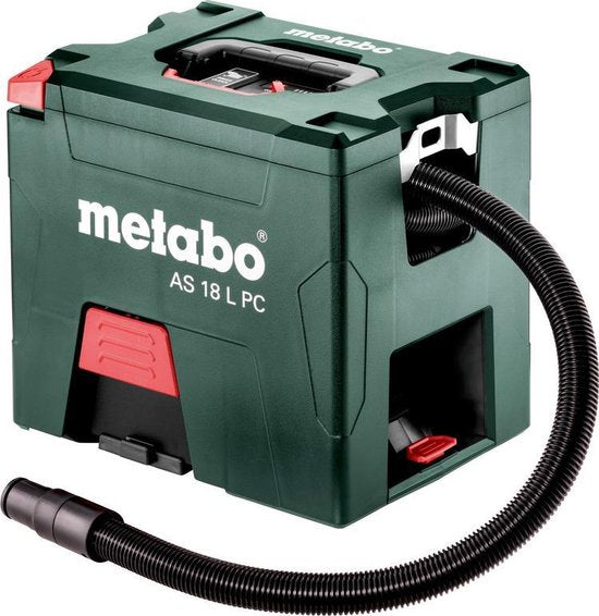 Metabo AS 18 L PC Li-Ion Akku-Allzweck-/Bausaugerät - L-Klasse - 7,5L