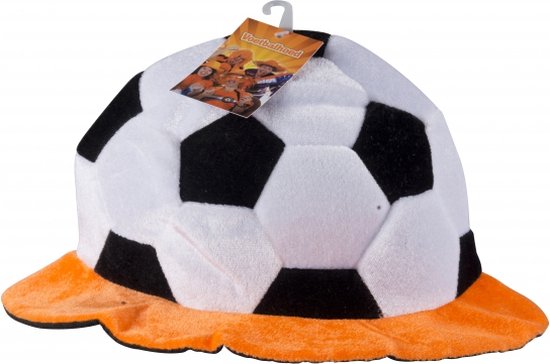 Niederlande Fußball Hut Ball - Polyester - Orange/weiß
