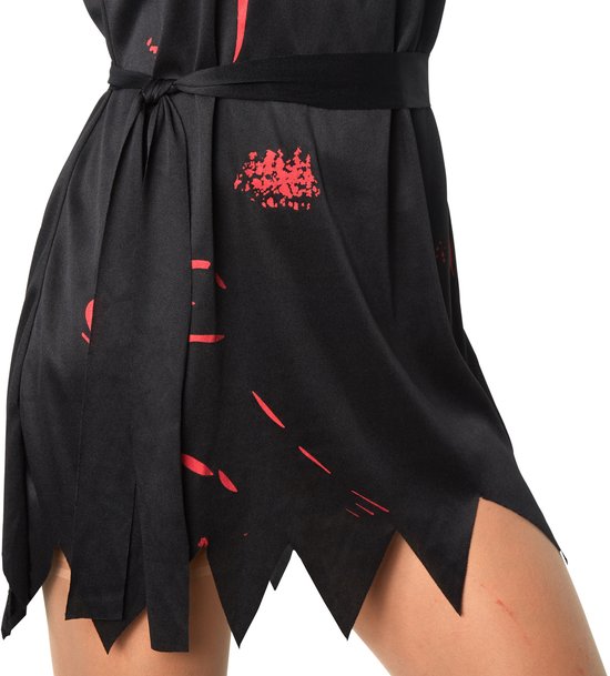 Dressforfun Creepy nun - M - Kostüm Karneval - Halloween - Verkleiden - Partykleidung - Partykleidung - Partykleidung
