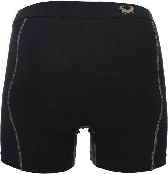 Cavello - 2er-Pack Boxershorts Schwarz / Pepita Print - S