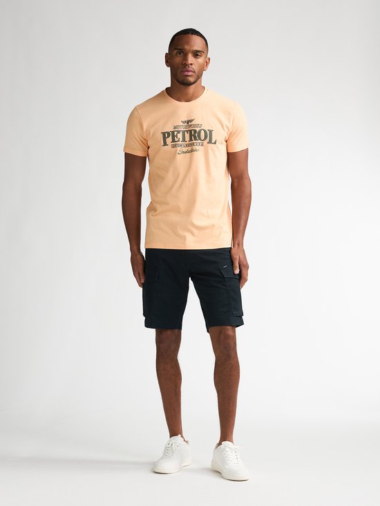 Petrol Industries - Herren Cargo-Shorts Heatwave - Schwarz - Größe XXL