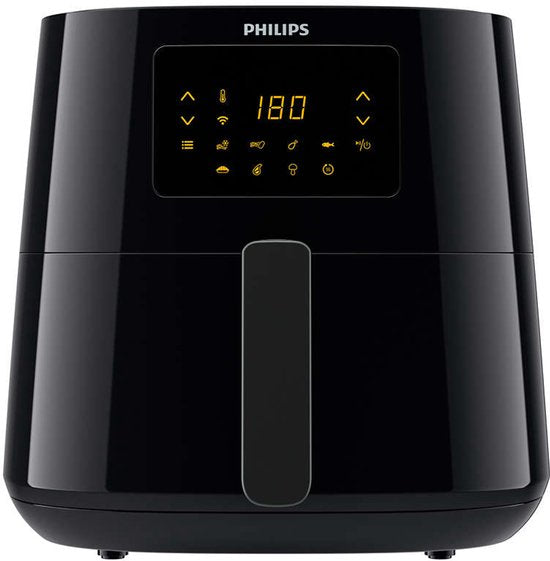 Philips Essential Connected 5000 Series - HD9280/70 - 6,2 Liter (XL) - Rapid Air-Technologie - 7 voreingestellte Programme - Quickclean