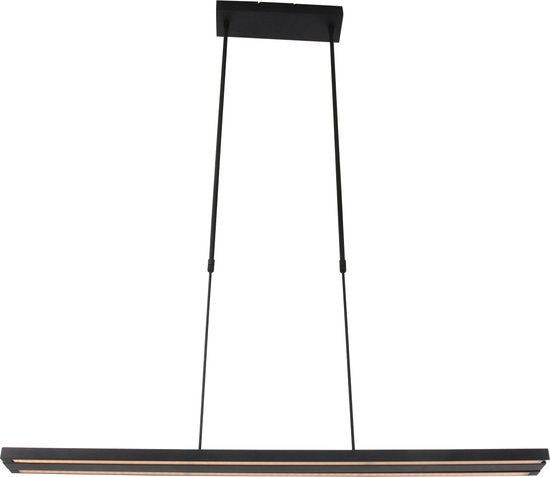 Hängeleuchte Steinhauer Zelena LED - Schwarz