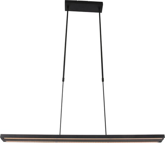 Hängeleuchte Steinhauer Zelena LED - Schwarz