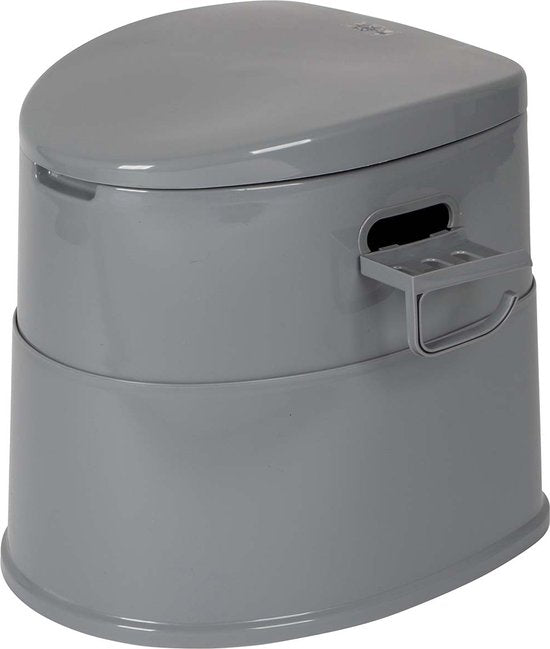 Bo-Camp - Tragbare Toilette teilbar - 7 Liter - Kompakt